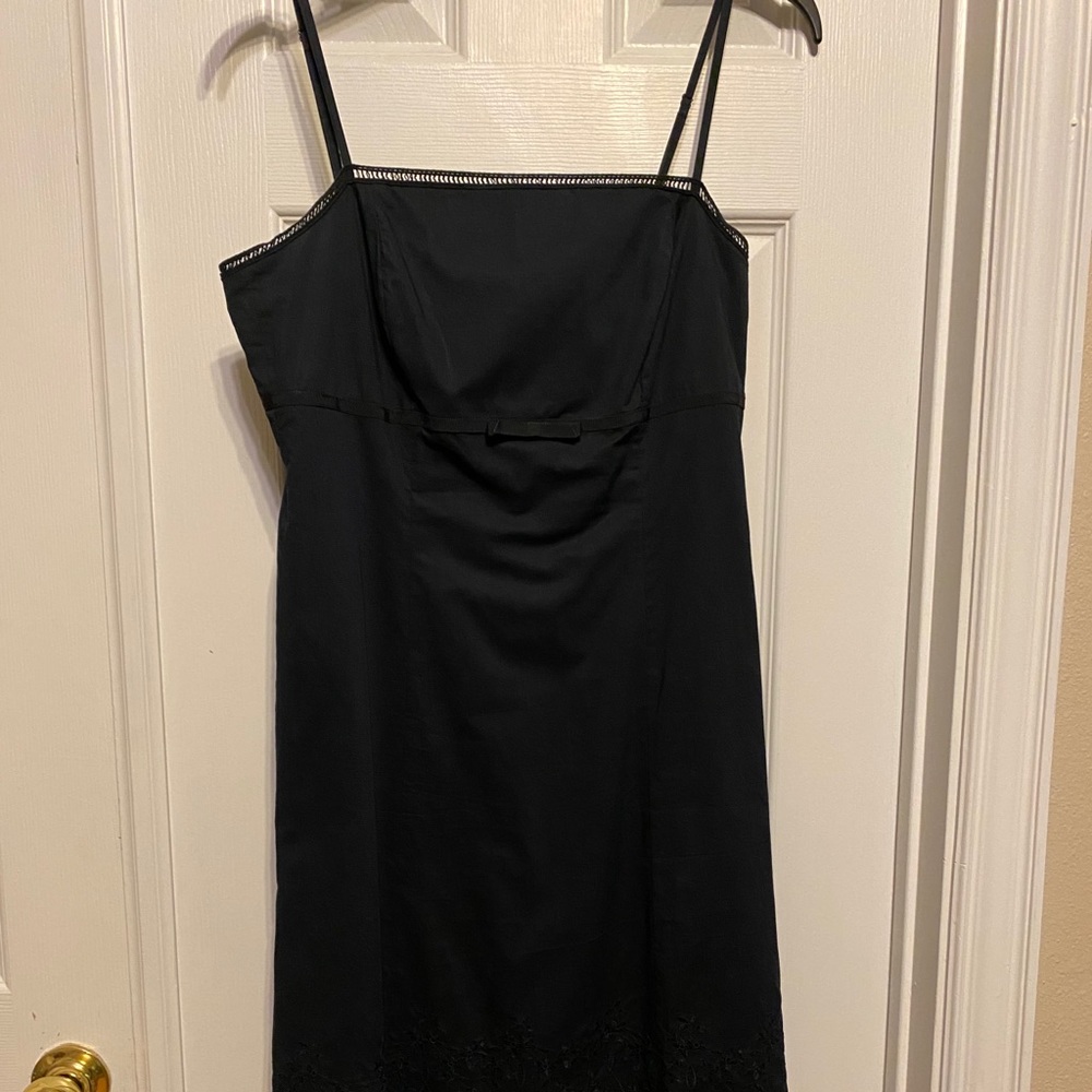 Black Express Dress